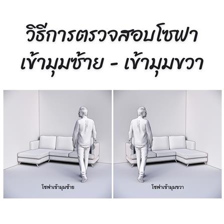 โซฟาเข้ามุม FURDINI KELDEN สีเทา_3