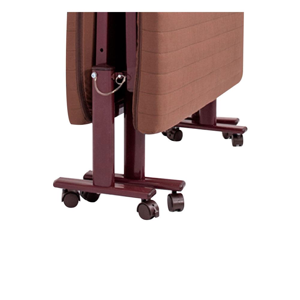 เตียงพับ THAIBULL OLT245-90B สีน้ำตาล