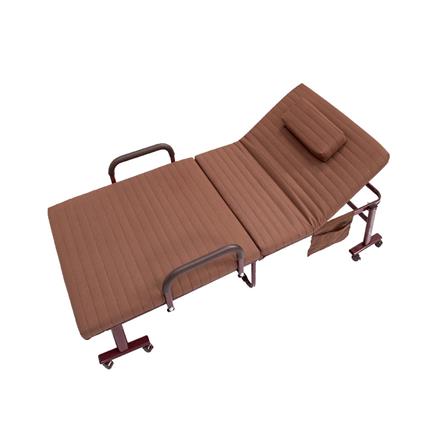 เตียงพับ THAIBULL OLT245-90B สีน้ำตาล