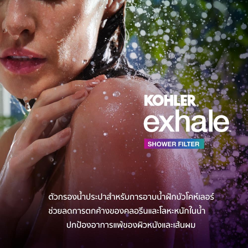 ตัวกรองอาบน้ำ KOHLER K-33001X-CP