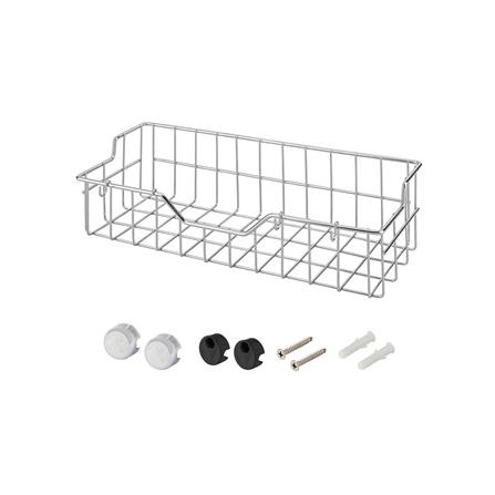 ตะกร้าแขวนติดผนัง HAFELE 495.34.158 สเตนเลส_0