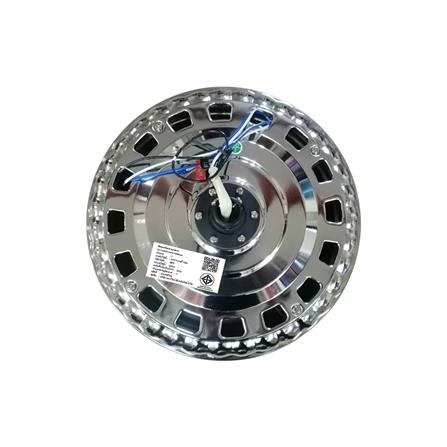 พัดลมโคมไฟ CARINI 552-5NC สีขาว/เงิน 52 นิ้ว 5 ใบพัด 5 โคมไฟ_6