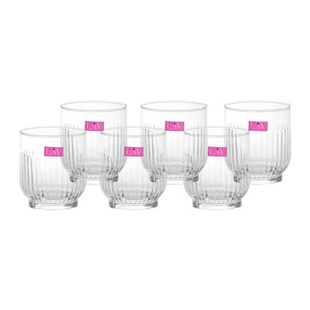 ชุดแก้วน้ำ LAV TOKYO 330 มล. แพ็ก 6 ใบ_0