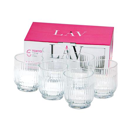 ชุดแก้วน้ำ LAV TOKYO 330 มล. แพ็ก 6 ใบ_2