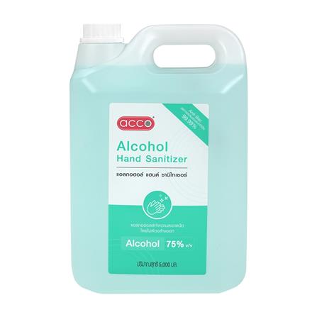 แอลกอฮอล์ล้างมือ ACCO 5,000 มล._0