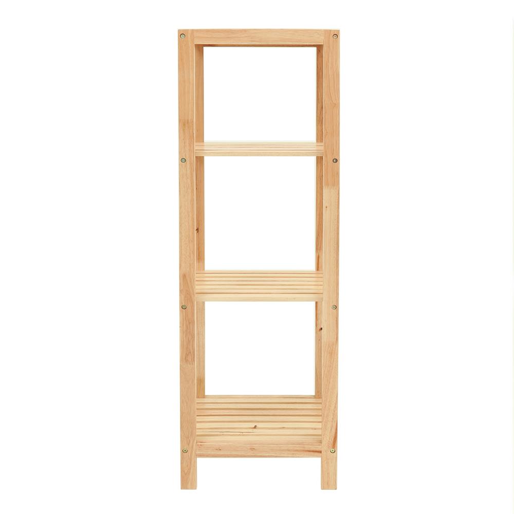 ชั้นวางของ 4 ชั้น FURDINI TYNIE สีไม้ธรรมชาติ