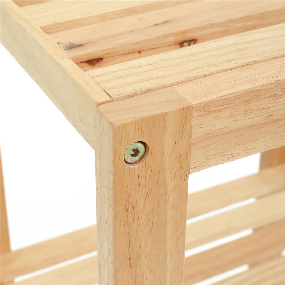 ชั้นวางของ 4 ชั้น FURDINI TYNIE สีไม้ธรรมชาติ