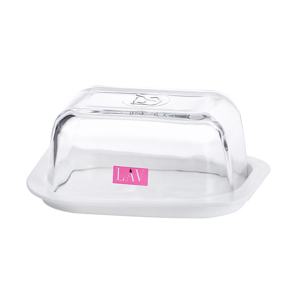 ที่วางเนย+ฝา LAV PERA 10.5x6 ซม.