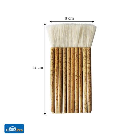 แปรงทาเชลแล็ก MATALL 10 ปล้อง_4