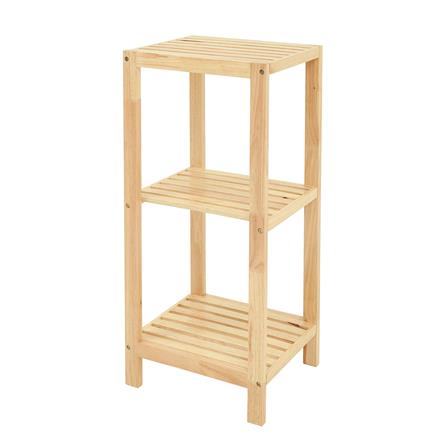 ชั้นวางของ 3 ชั้น FURDINI TYNIE สีไม้ธรรมชาติ