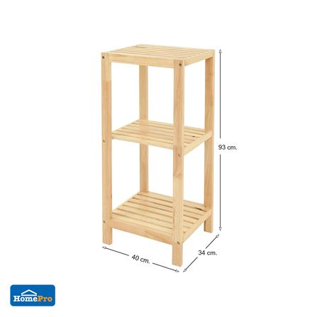 ชั้นวางของ 3 ชั้น FURDINI TYNIE สีไม้ธรรมชาติ_9