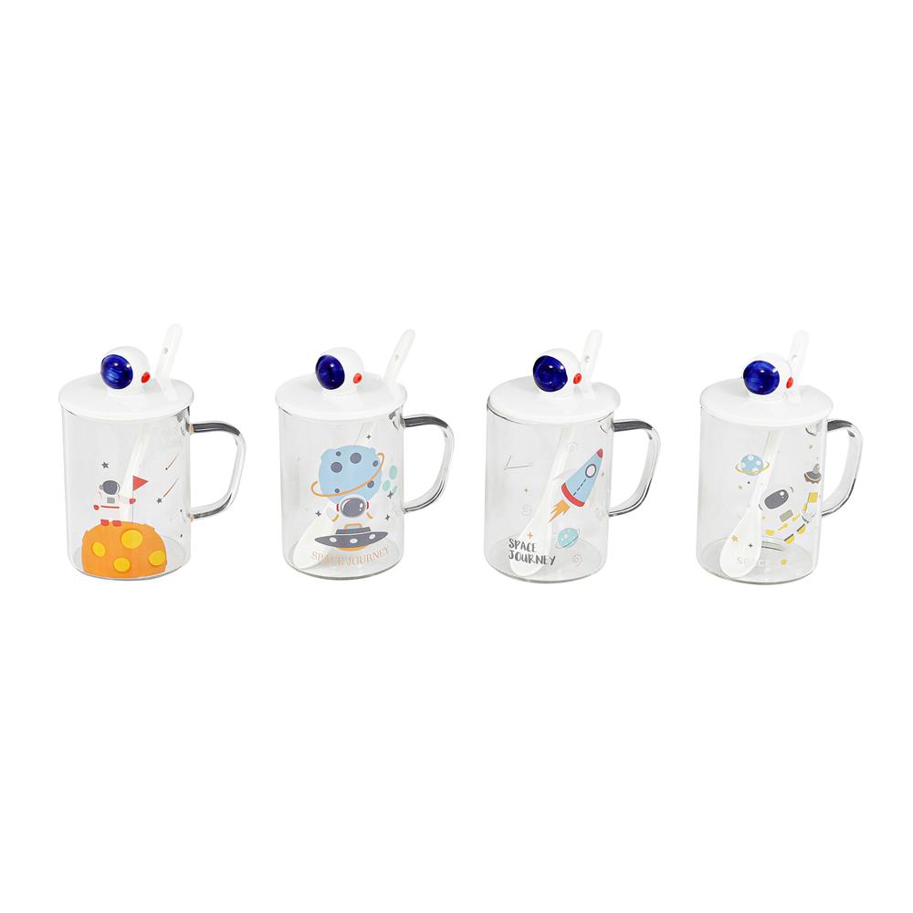 แก้วหู 480 มล. KECH ASTRO 4ชิ้น/ชุด