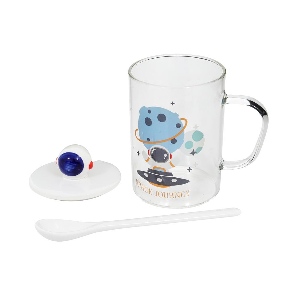 แก้วหู 480 มล. KECH ASTRO 4ชิ้น/ชุด