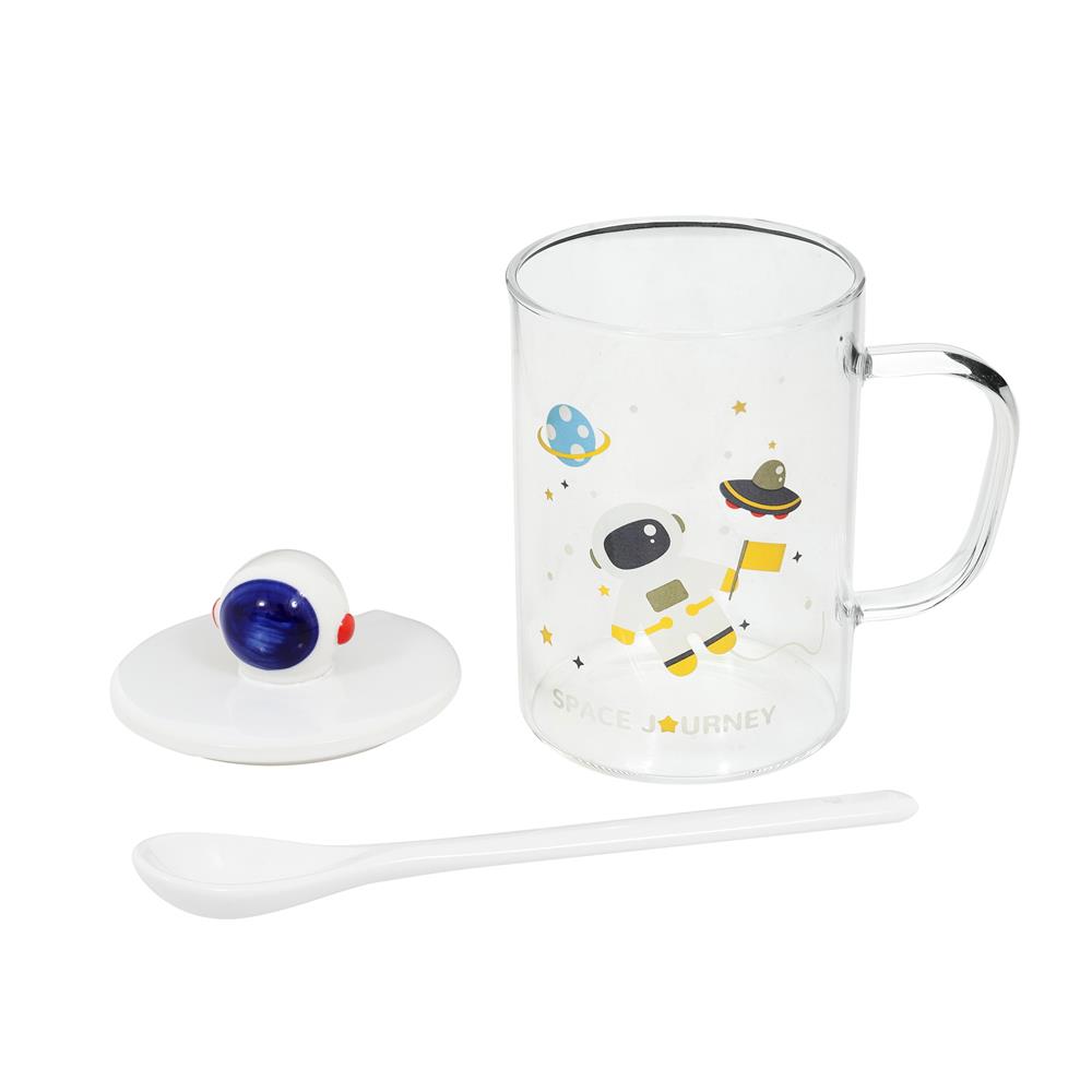 แก้วหู 480 มล. KECH ASTRO 4ชิ้น/ชุด