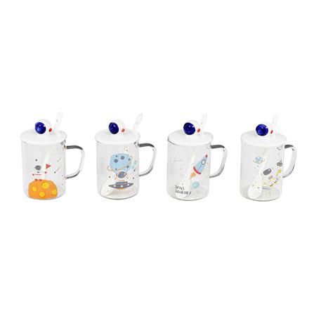 แก้วหู 480 มล. KECH ASTRO 4ชิ้น/ชุด_0