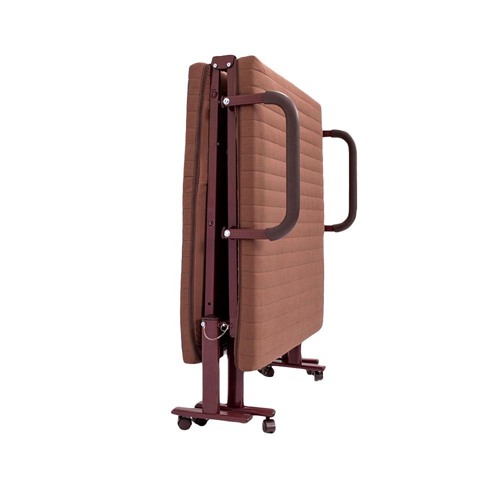 เตียงพับ THAIBULL OLT245-80B สีน้ำตาล