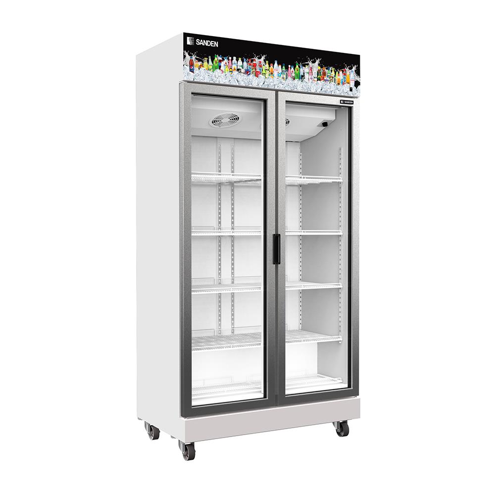 ตู้เครื่องดื่ม 2 ประตู SANDEN SPN1005 23คิว