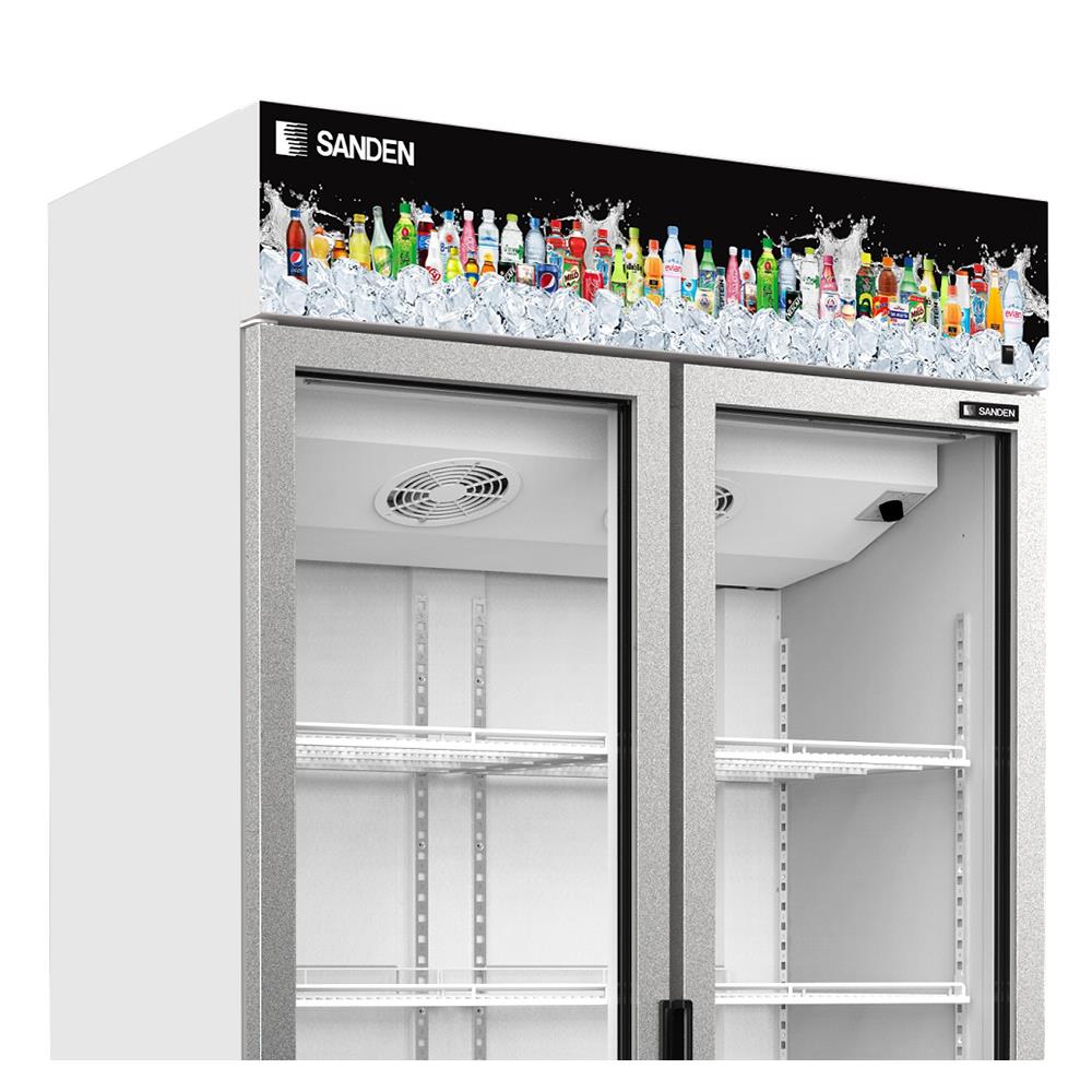 ตู้เครื่องดื่ม 2 ประตู SANDEN SPN1005 23คิว