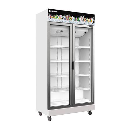 ตู้เครื่องดื่ม 2 ประตู SANDEN SPN1005 23คิว_0