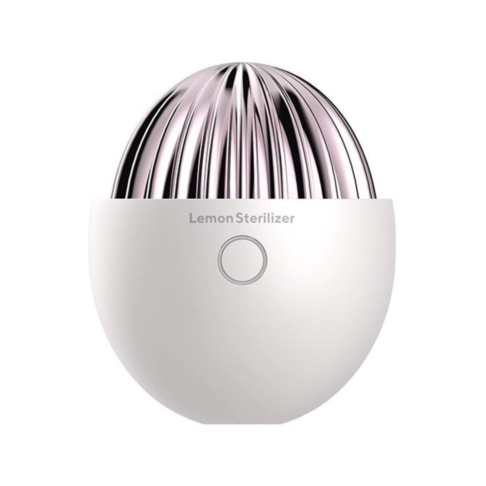 เครื่องผลิตโอโซนดับกลิ่นตู้เย็น LEMON STERILIZ O3 สีขาว