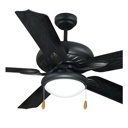 พัดลมโคมไฟ CARINI CN-13 สีดำ 52 นิ้ว 5 ใบพัด 1 โคมไฟ_1