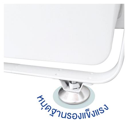 ชั้นวางของแบบลิ้นชัก 2 ชั้น HOMEST IC-008859 สีขาว_2