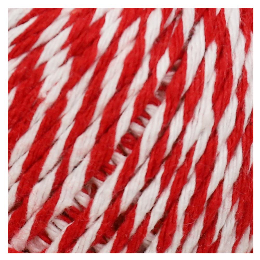 เชือกกลุ่ม BIH 1.5 มม. สีขาว-แดง