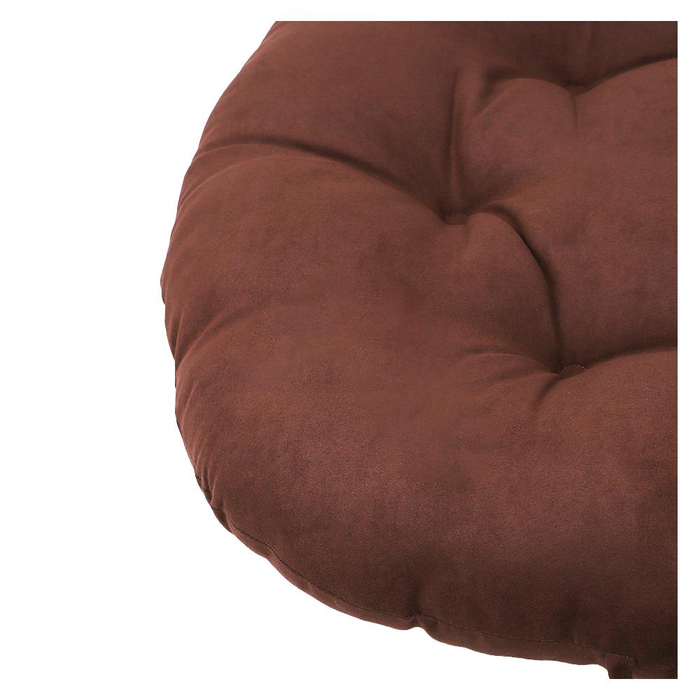 เบาะรองนั่ง HOME LIVING STYLE GORA 20X20 นิ้ว สีน้ำตาล
