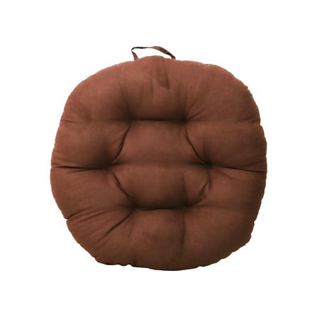 เบาะรองนั่ง HOME LIVING STYLE GORA 20X20 นิ้ว สีน้ำตาล_0