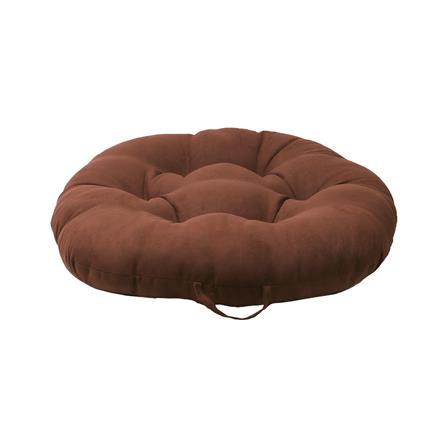 เบาะรองนั่ง HOME LIVING STYLE GORA 20X20 นิ้ว สีน้ำตาล_1