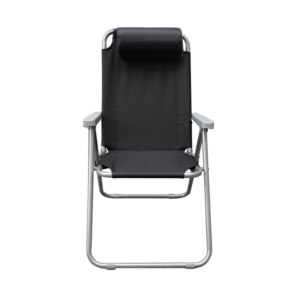 เก้าอี้พักผ่อน NL HOME ZZ8003 สีดำ