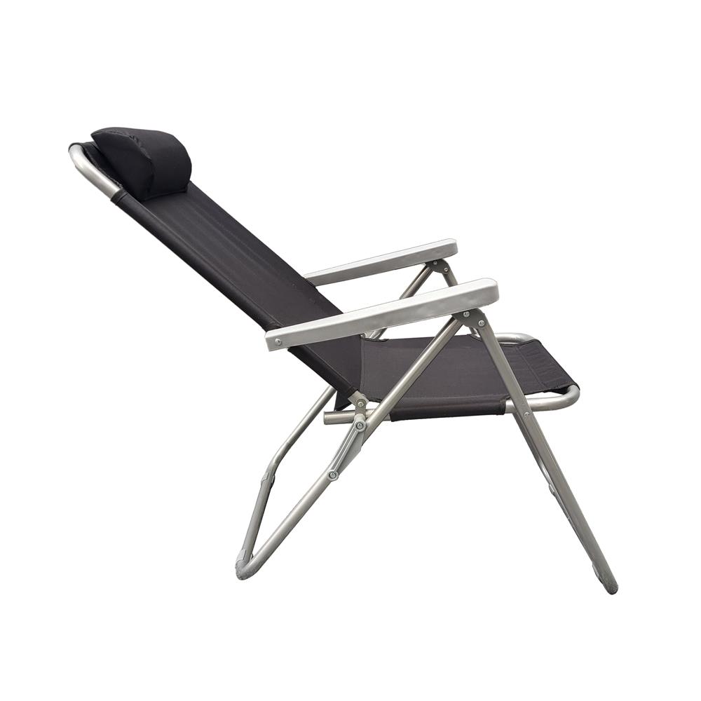 เก้าอี้พักผ่อน NL HOME ZZ8003 สีดำ