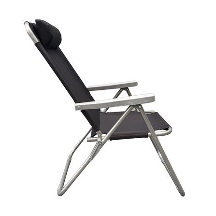 เก้าอี้พักผ่อน NL HOME ZZ8003 สีดำ_1
