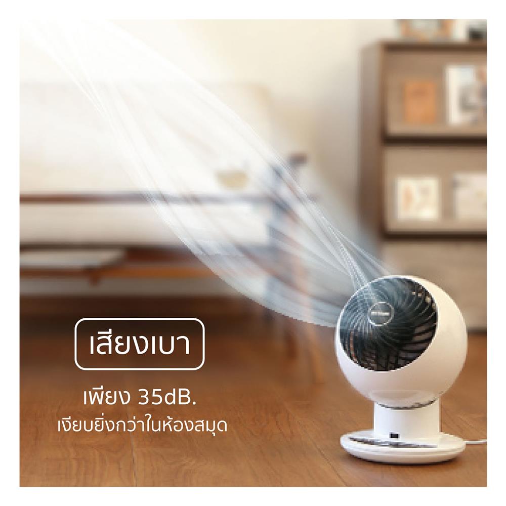 พัดลมพกพา 6 นิ้ว IRIS OHYAMA PCF-SC15T สีขาว/ดำ