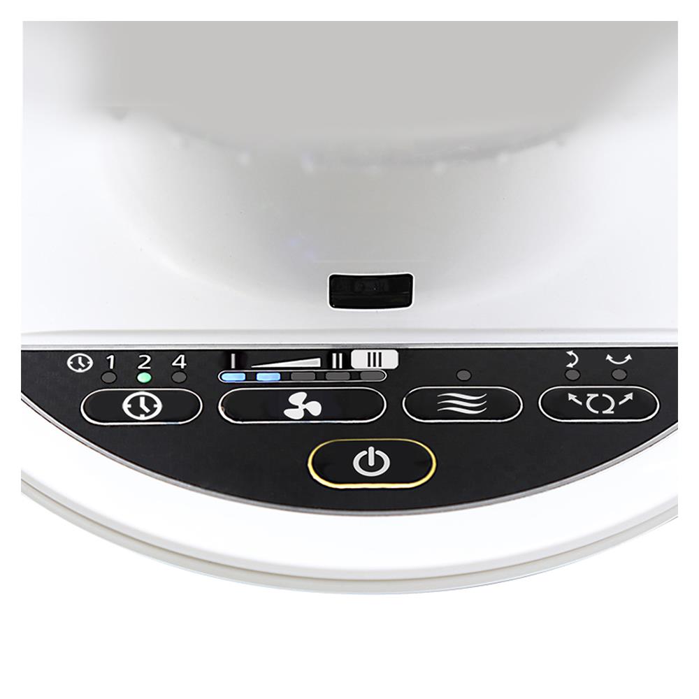 พัดลมพกพา 6 นิ้ว IRIS OHYAMA PCF-SC15T สีขาว/ดำ