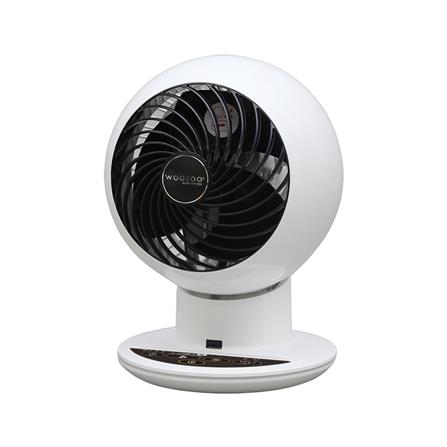 พัดลมพกพา 6 นิ้ว IRIS OHYAMA PCF-SC15T สีขาว/ดำ