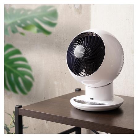 พัดลมพกพา 6 นิ้ว IRIS OHYAMA PCF-SC15T สีขาว/ดำ_3