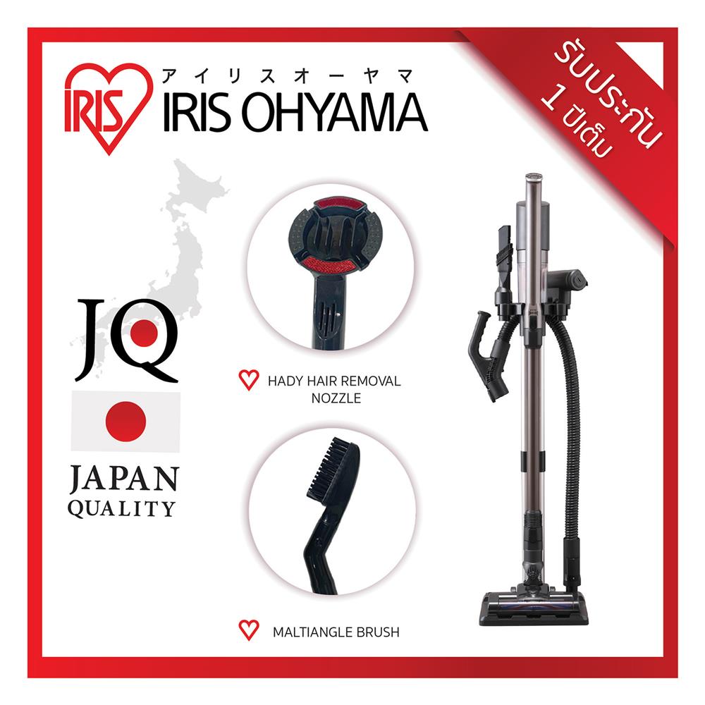 เครื่องดูดฝุ่นไร้สายแบบด้าม IRIS OHYAMA SCD-142PF