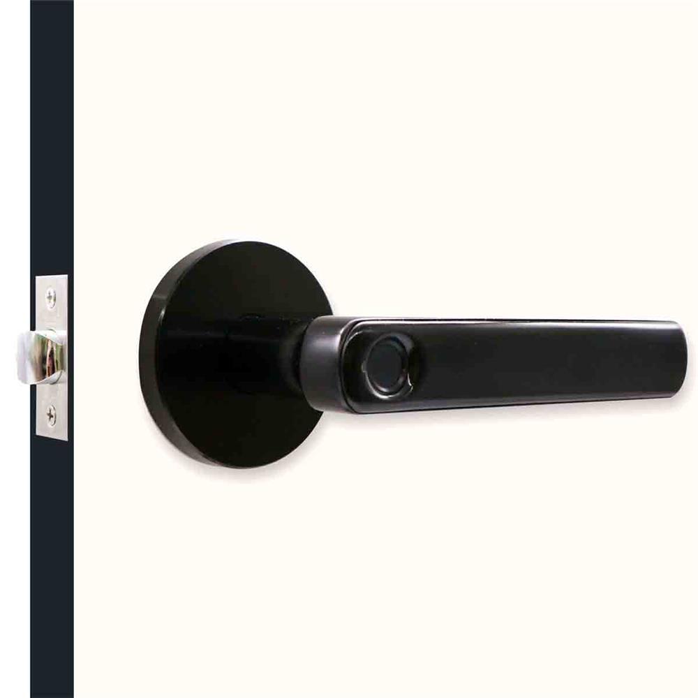 กลอนดิจิตอล YALE YEFLA010 สีดำ