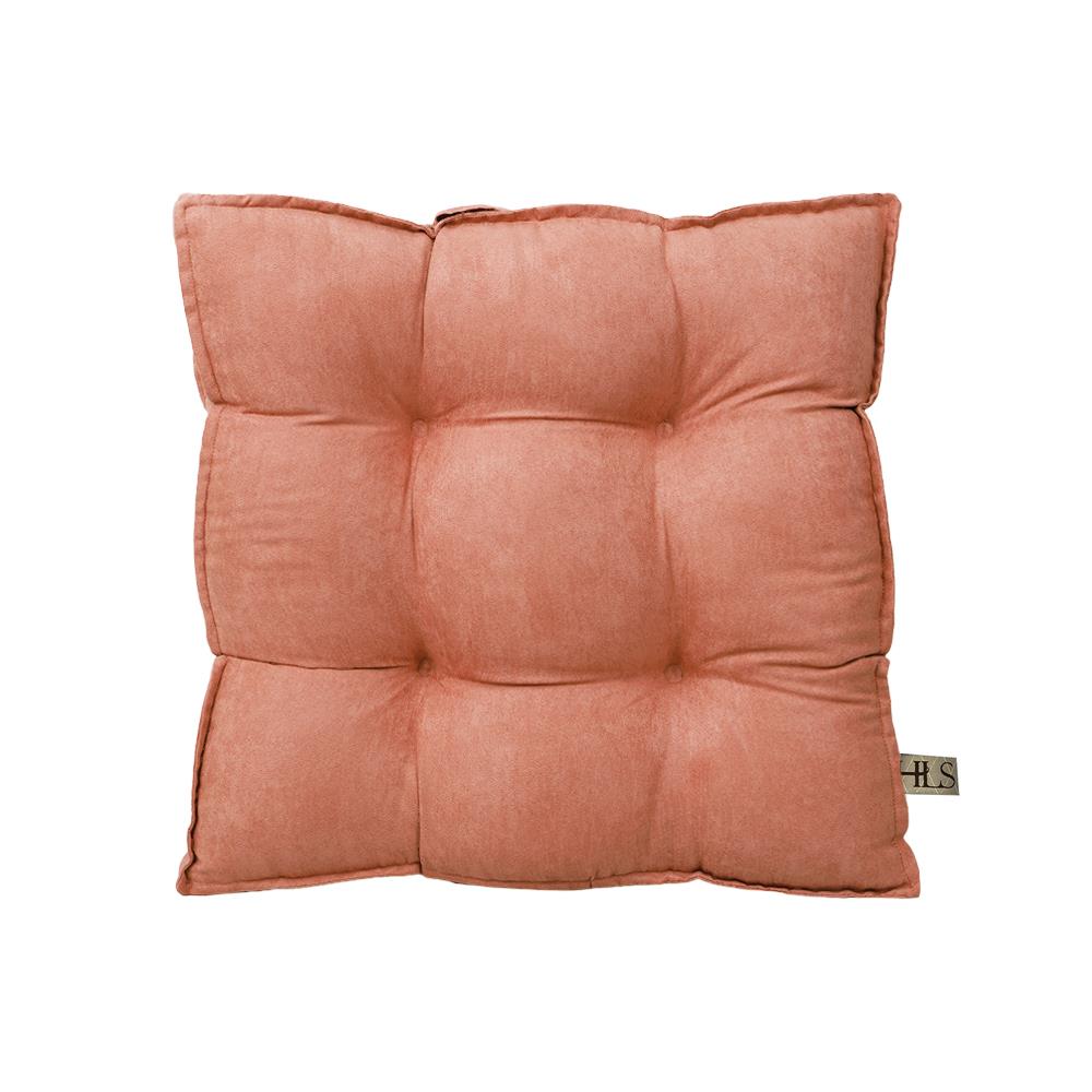 เบาะรองนั่ง HOME LIVING STYLE MILDY 17X17 นิ้ว สีส้ม