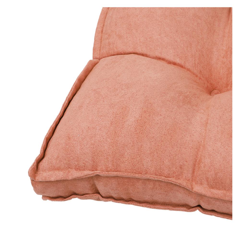เบาะรองนั่ง HOME LIVING STYLE MILDY 17X17 นิ้ว สีส้ม