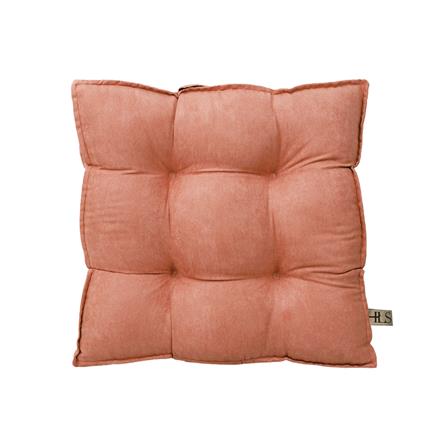 เบาะรองนั่ง HOME LIVING STYLE MILDY 17X17 นิ้ว สีส้ม_0