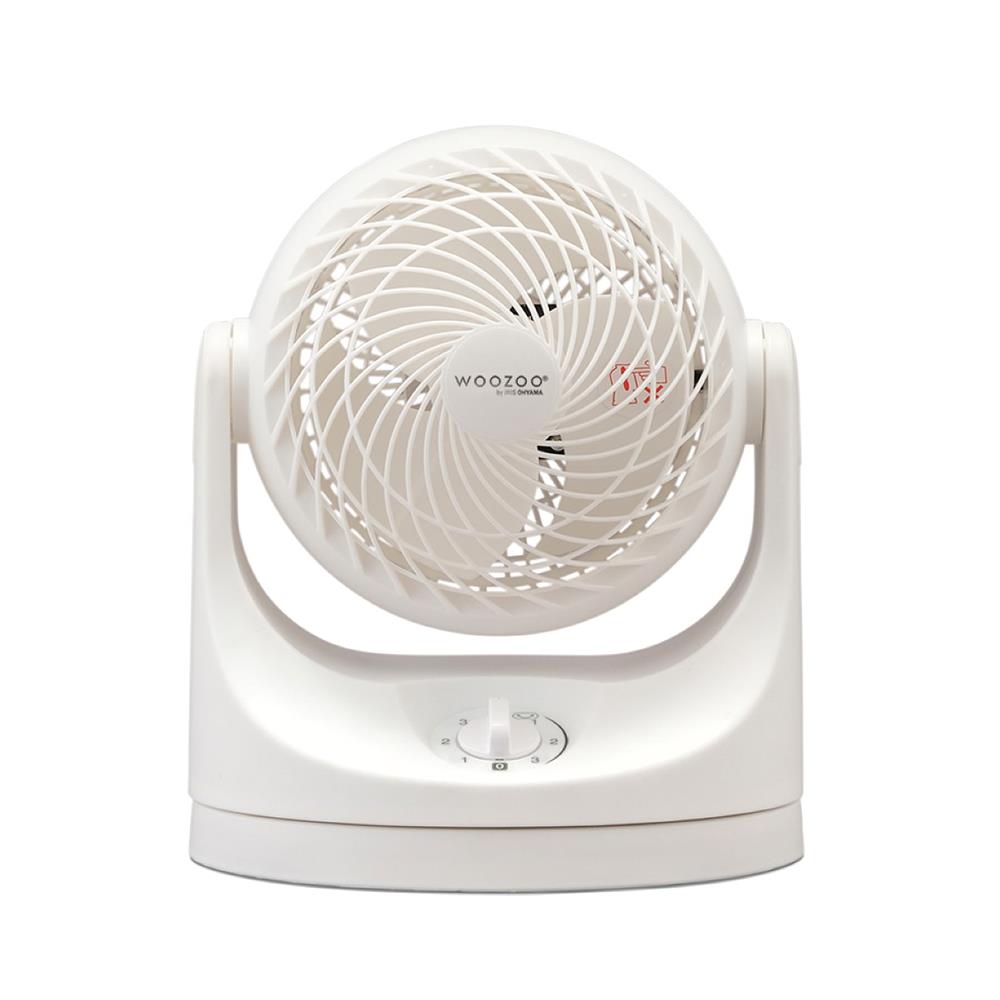 พัดลมหมุนเวียนอากาศ 6 นิ้ว IRIS OHYAMA PCF-MKM15 สีขาว