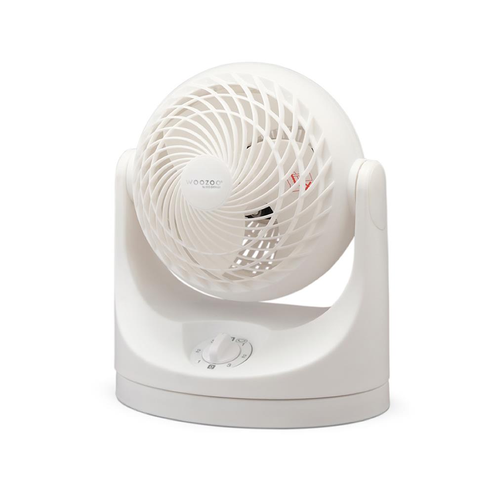 พัดลมหมุนเวียนอากาศ 6 นิ้ว IRIS OHYAMA PCF-MKM15 สีขาว