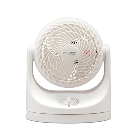 พัดลมหมุนเวียนอากาศ 6 นิ้ว IRIS OHYAMA PCF-MKM15 สีขาว