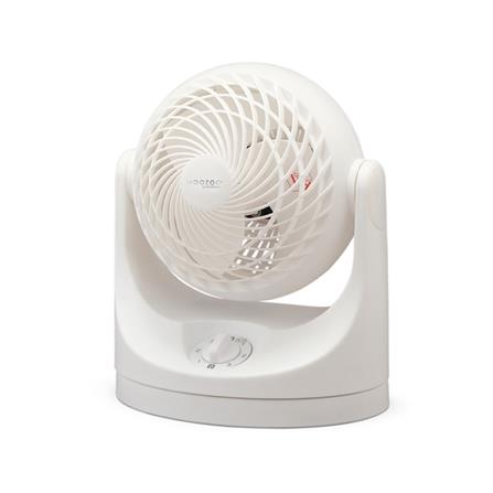 พัดลมหมุนเวียนอากาศ 6 นิ้ว IRIS OHYAMA PCF-MKM15 สีขาว_1