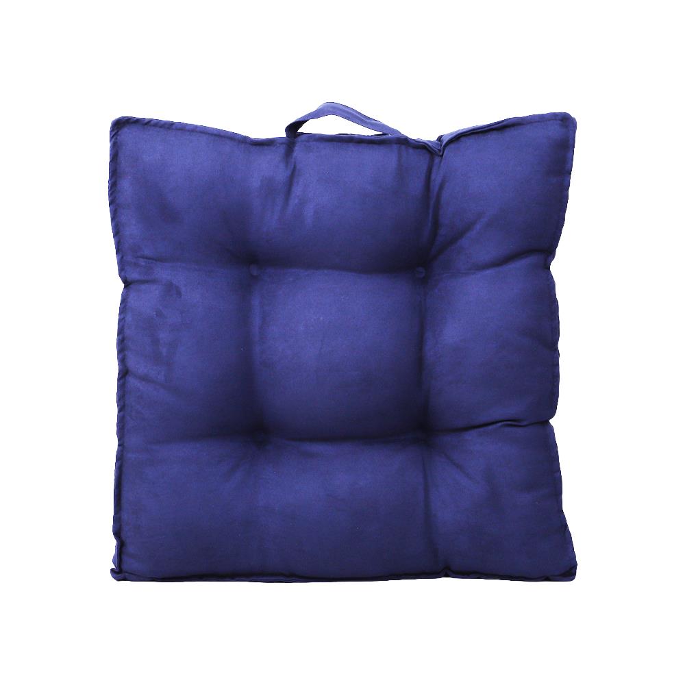 เบาะรองนั่ง HOME LIVING STYLE MILDY 17X17 นิ้ว สีน้ำเงิน