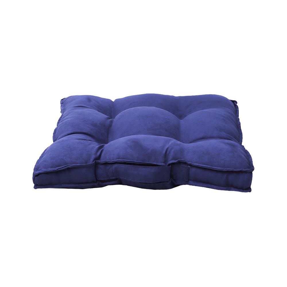 เบาะรองนั่ง HOME LIVING STYLE MILDY 17X17 นิ้ว สีน้ำเงิน
