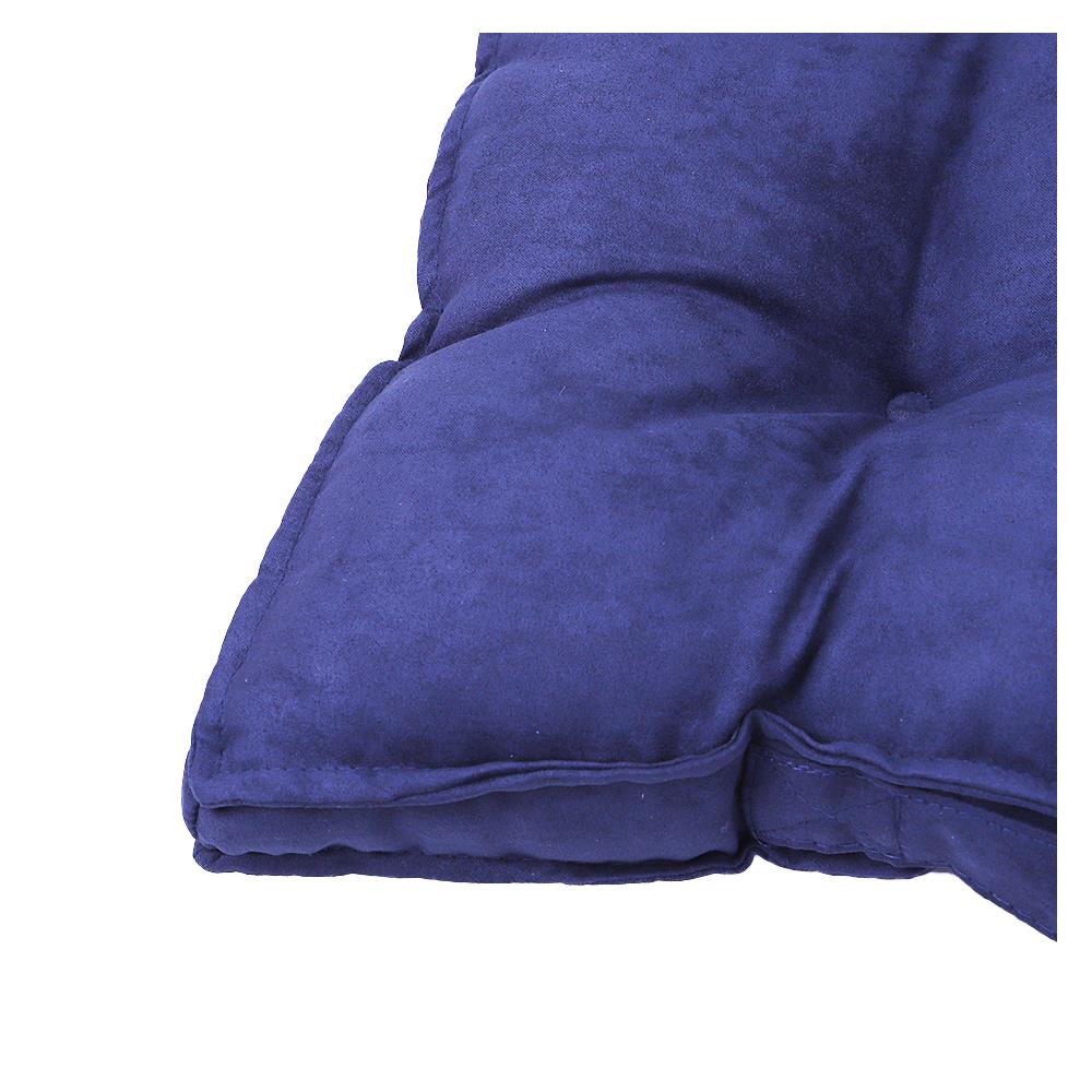 เบาะรองนั่ง HOME LIVING STYLE MILDY 17X17 นิ้ว สีน้ำเงิน