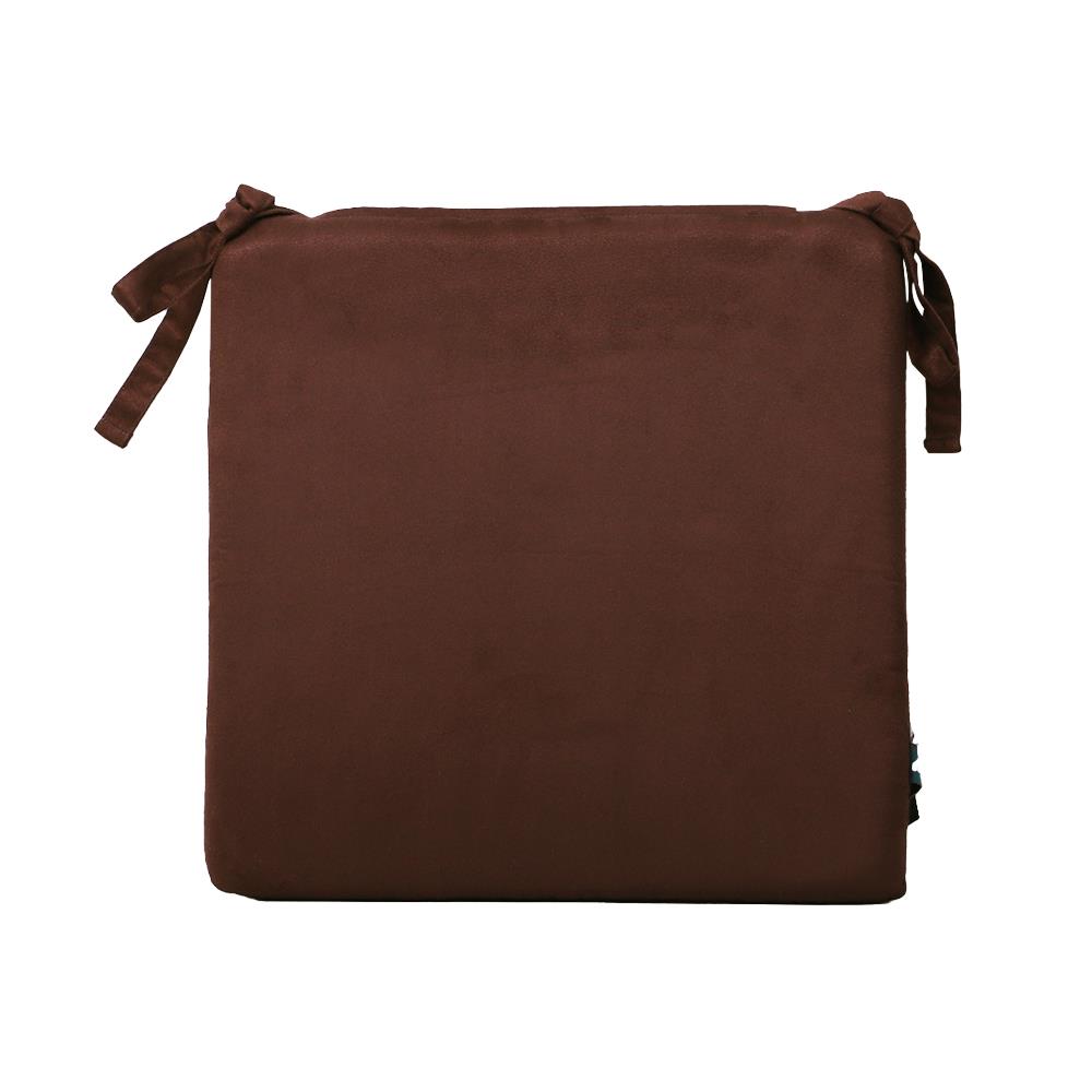 เบาะรองนั่ง HOME LIVING STYLE NESTO 16X16 นิ้ว สีน้ำตาล